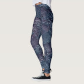 Textura #42 de obra Amanecer Leggings (Links)