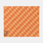 Textura #43 de la obra Nuit Fleece Deken (Voorkant (Horizontaal))