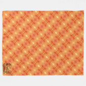 Textura #43 de la obra Nuit Fleece Deken (Voorkant (Horizontaal))