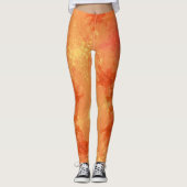 Textura #43 de la obra Nuit Leggings (Voorkant)