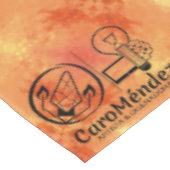 Textura #43 de la obra Nuit Tafelkleed (Gekanteld)