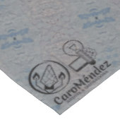 Textura #43 de obra Amanecer Tafelkleed (Gekanteld)