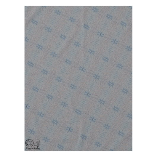 Textura #43 de obra Amanecer Tafelkleed (Voorkant)