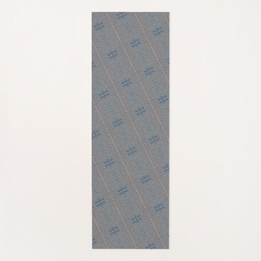 Textura #43 de obra Amanecer Yogamat (Voorkant)