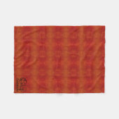 Textura #44 de la obra Nuit Fleece Deken (Voorkant (Horizontaal))