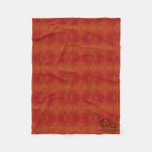 Textura #44 de la obra Nuit Fleece Deken (Voorkant)