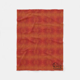 Textura #44 de la obra Nuit Fleece Deken