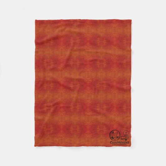 Textura #44 de la obra Nuit Fleece Deken (Voorkant)