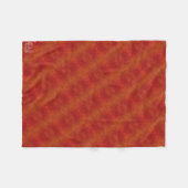 Textura #44 de la obra Nuit Fleece Deken (Voorkant (Horizontaal))