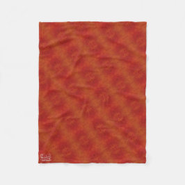 Textura #44 de la obra Nuit Fleece Deken