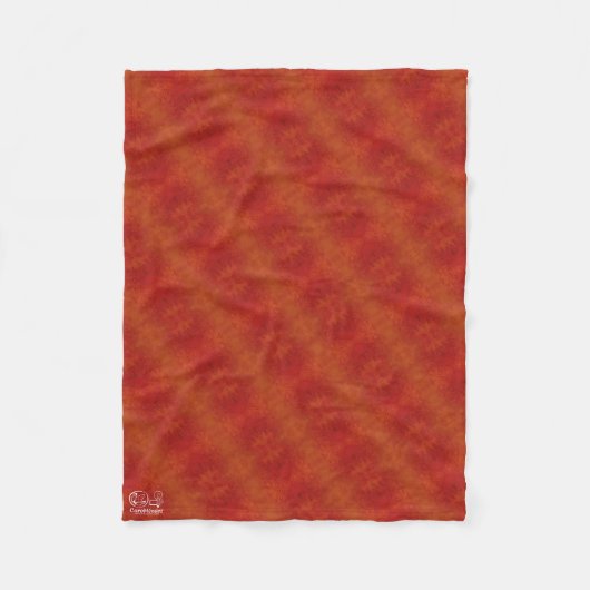 Textura #44 de la obra Nuit Fleece Deken (Voorkant)