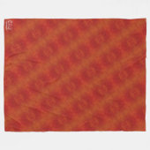 Textura #44 de la obra Nuit Fleece Deken (Voorkant (Horizontaal))