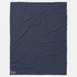 Textura #44 de obra Amanecer Fleece Deken