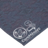 Textura #44 de obra Amanecer Tafelkleed (Gekanteld)