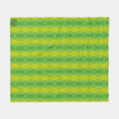 Textura #45 de la obra Nuit Fleece Deken (Voorkant (Horizontaal))