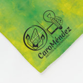 Textura #45 de la obra Nuit Fleece Deken (Hoek)