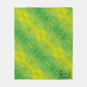 Textura #45 de la obra Nuit Fleece Deken (Voorkant)