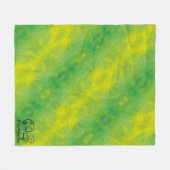 Textura #45 de la obra Nuit Fleece Deken (Voorkant (Horizontaal))