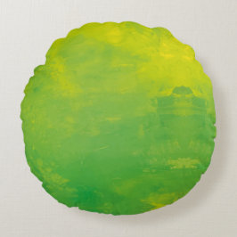 Textura #45 de la obra Nuit Rond Kussen