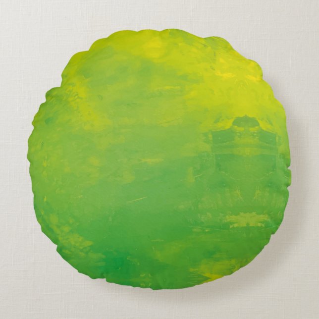 Textura #45 de la obra Nuit Rond Kussen (Voorkant)