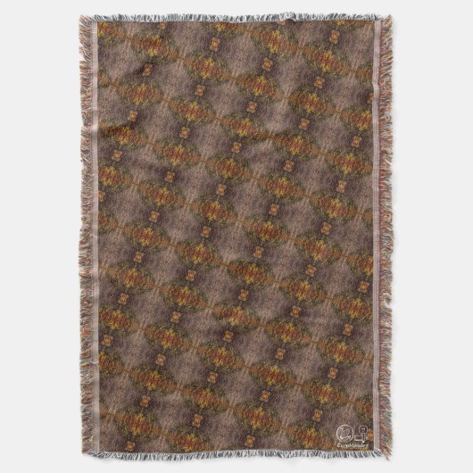 Textura #45 de obra Amanecer Deken (Voorkant Verticaal)