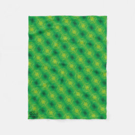 Textura #46 de la obra Nuit Fleece Deken