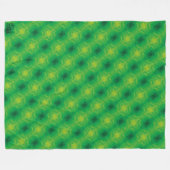 Textura #46 de la obra Nuit Fleece Deken (Voorkant (Horizontaal))