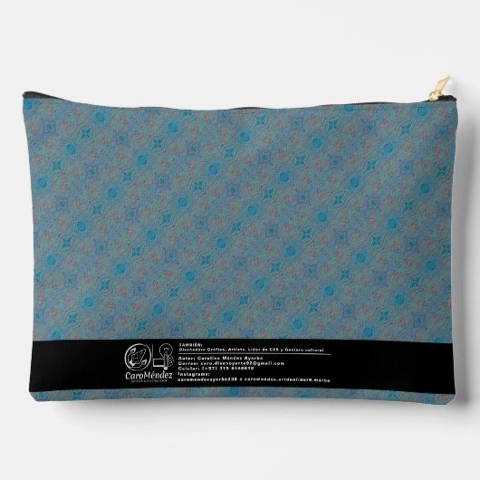 Textura #46 de obra Amanecer Etui (Achterkant)