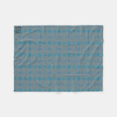 Textura #46 de obra Amanecer Fleece Deken (Voorkant (Horizontaal))