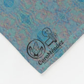 Textura #46 de obra Amanecer Fleece Deken (Hoek)