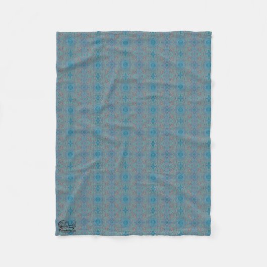 Textura #46 de obra Amanecer Fleece Deken (Voorkant)