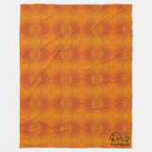 Textura #47 de la obra Nuit Fleece Deken (Voorkant)