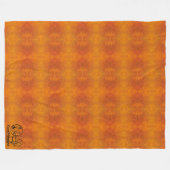 Textura #47 de la obra Nuit Fleece Deken (Voorkant (Horizontaal))