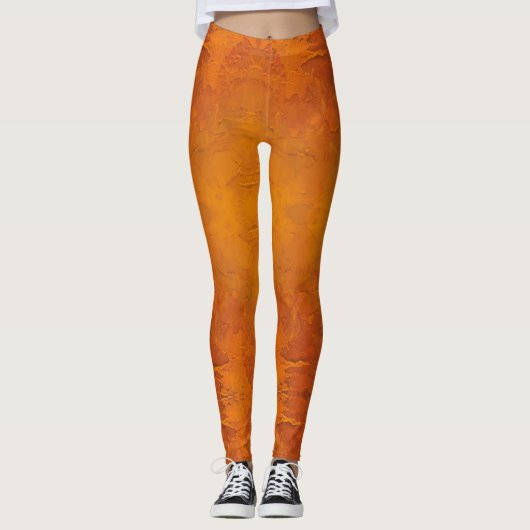 Textura #47 de la obra Nuit Leggings (Voorkant)