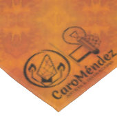 Textura #47 de la obra Nuit Tafelkleed (Gekanteld)