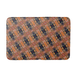 Textura #47 de obra Amanecer Badmat