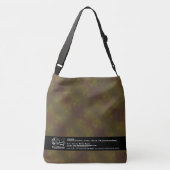 Textura #48 de la obra Nuit Crossbody Tas (Achterkant)