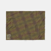 Textura #48 de la obra Nuit Fleece Deken (Voorkant (Horizontaal))