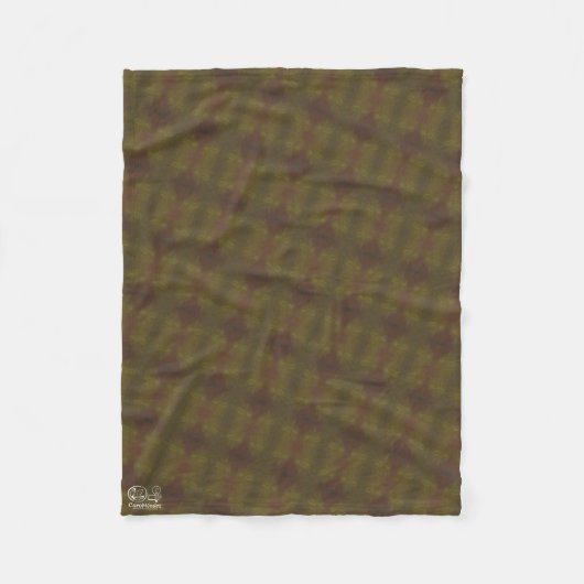 Textura #48 de la obra Nuit Fleece Deken (Voorkant)