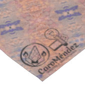 Textura #48 de obra Amanecer Tafelkleed (Gekanteld)