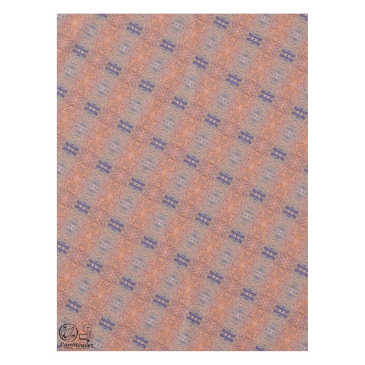 Textura #48 de obra Amanecer Tafelkleed (Voorkant)