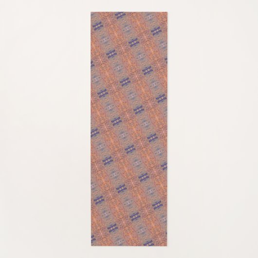 Textura #48 de obra Amanecer Yogamat (Voorkant)