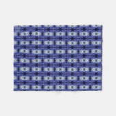 Textura #4.0 de la obra Cerezas Fleece Deken (Voorkant (Horizontaal))