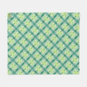 Textura #4.0 de obra La roca Fleece Deken (Voorkant (Horizontaal))