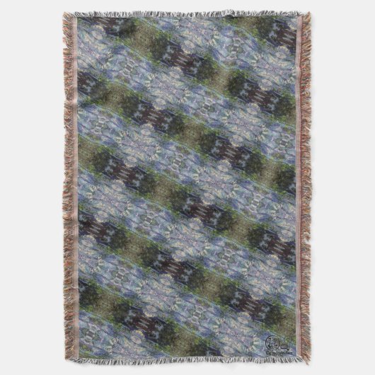 Textura #4 de la obra Maritimo Deken (Voorkant Verticaal)