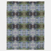 Textura #4 de la obra Maritimo Fleece Deken (Voorkant)