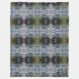 Textura #4 de la obra Maritimo Fleece Deken