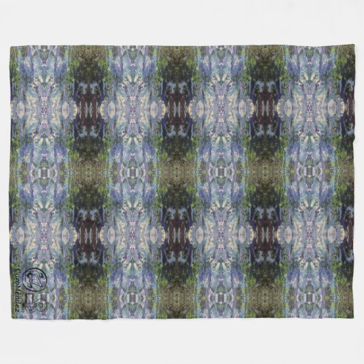 Textura #4 de la obra Maritimo Fleece Deken (Voorkant (Horizontaal))