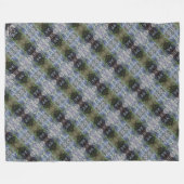Textura #4 de la obra Maritimo Fleece Deken (Voorkant (Horizontaal))