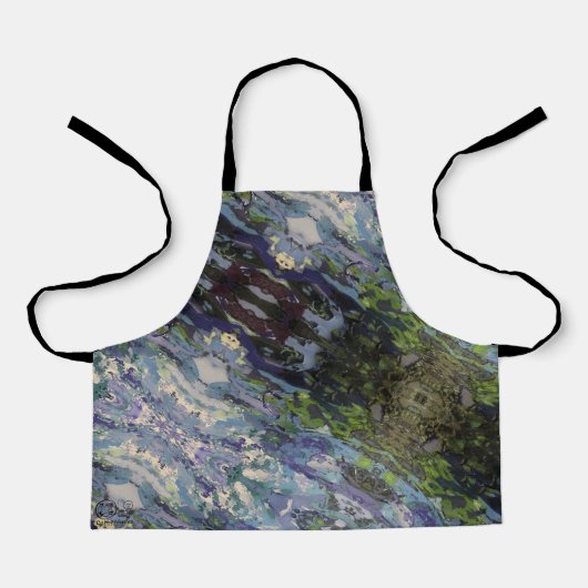 Textura #4 de la obra Maritimo Schort (Voorkant)